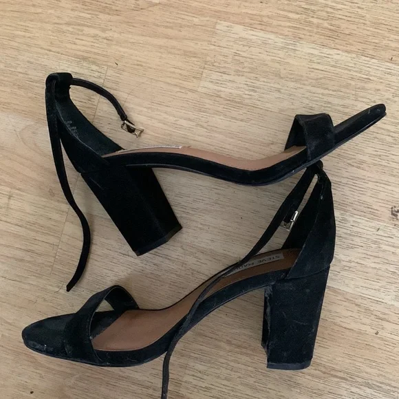 Steve Madden Block Heel Sandal Wide - Picture 2 of 5